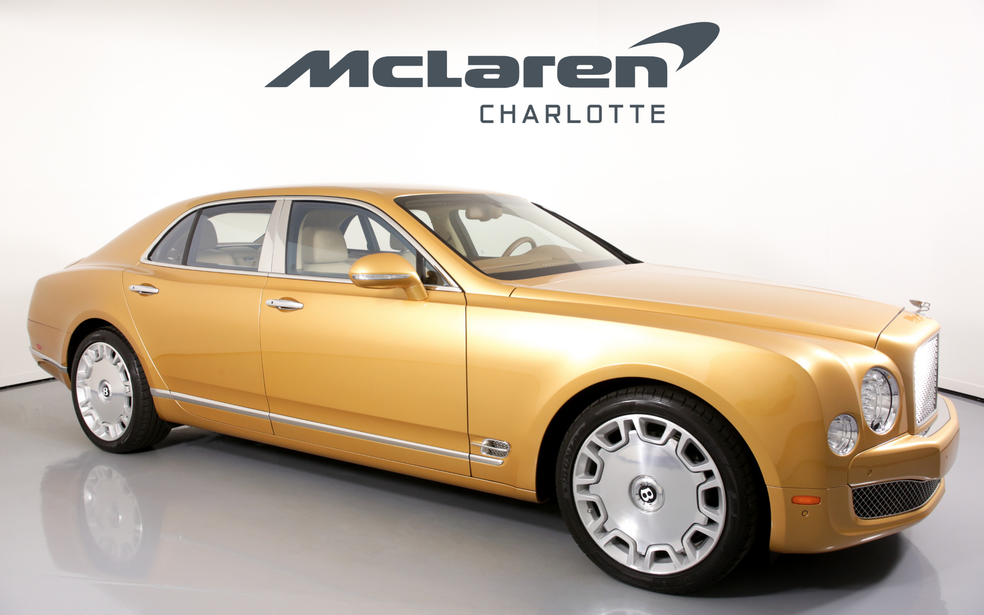 2012 BENTLEY MULSANNE, 20/20