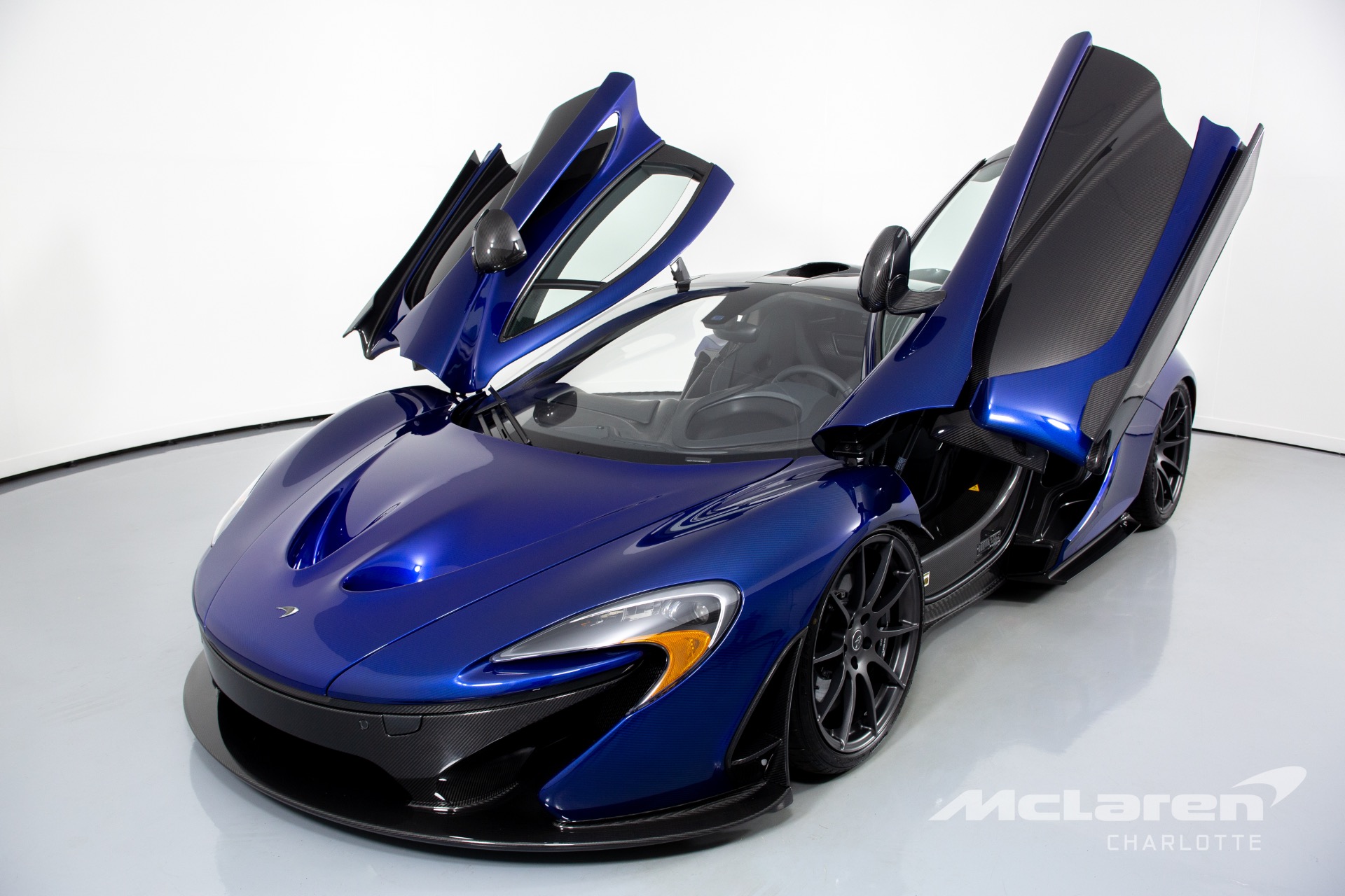 2014 MCLAREN P1