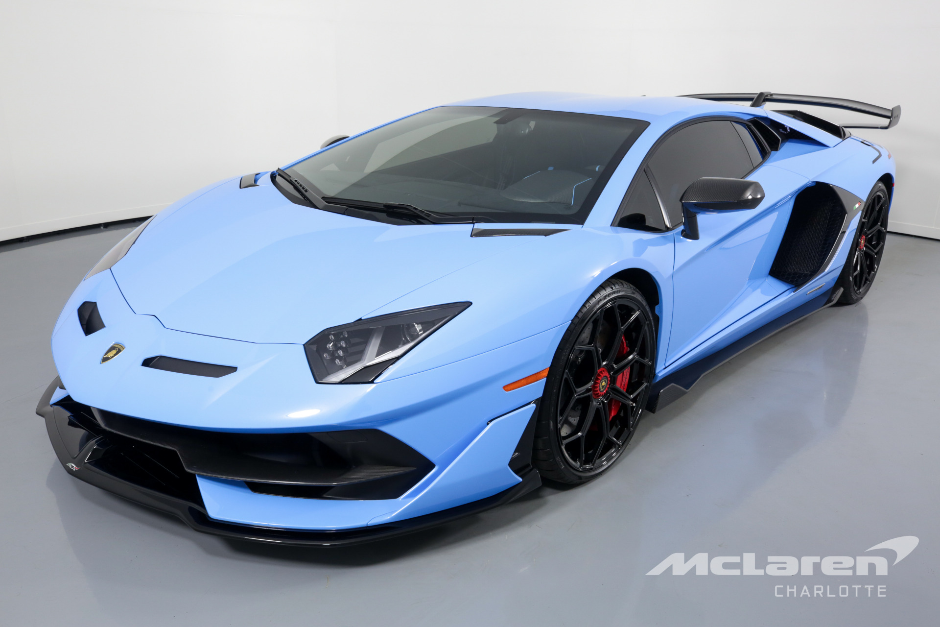 2019 Lamborghini Aventador LP 770-4 SVJ
