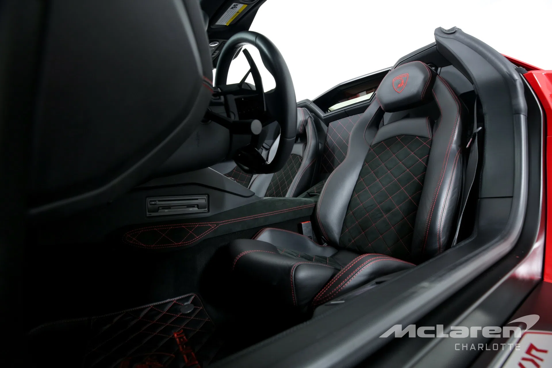 2014 Lamborghini Aventador LP 700-4 interior, Leather Black
