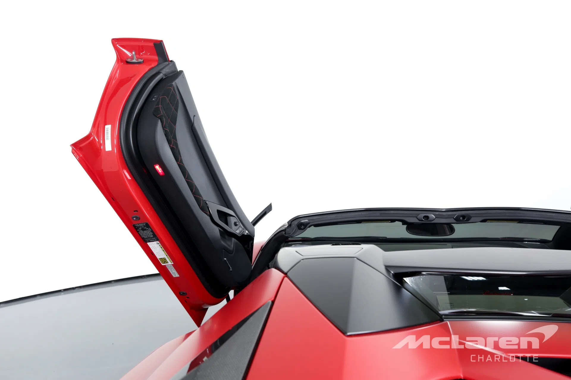 2014 Lamborghini Aventador LP 700-4 for sale, exterior, Rosso Mars