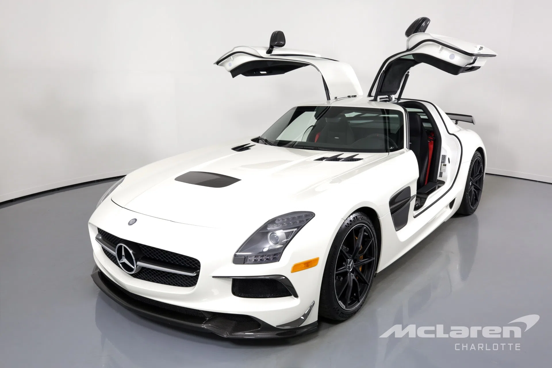 2014 MERCEDES-BENZ SLS AMG GT BLACK SERIES