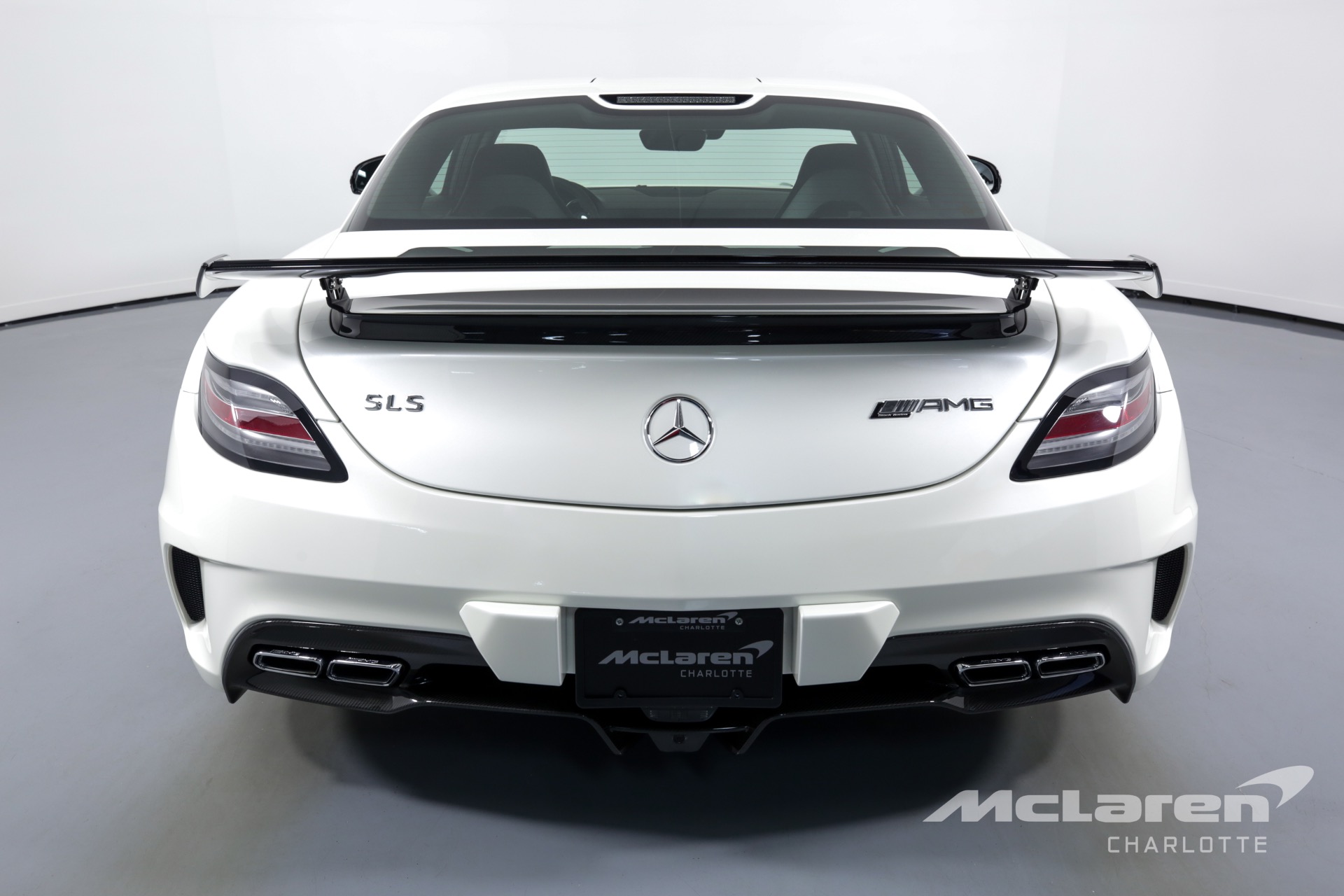 2014 MERCEDES-BENZ SLS AMG GT BLACK SERIES, 6/20