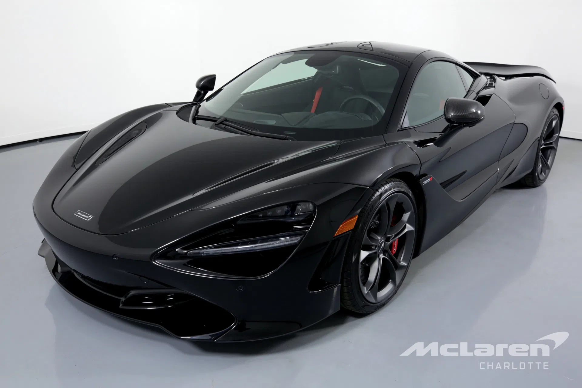 2020 McLaren 720S Performance for sale, exterior, Onyx Black