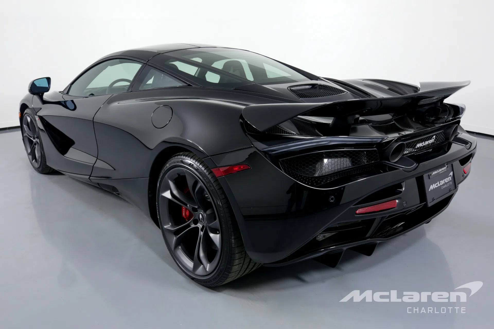 2020 McLaren 720S Performance for sale, exterior, Onyx Black