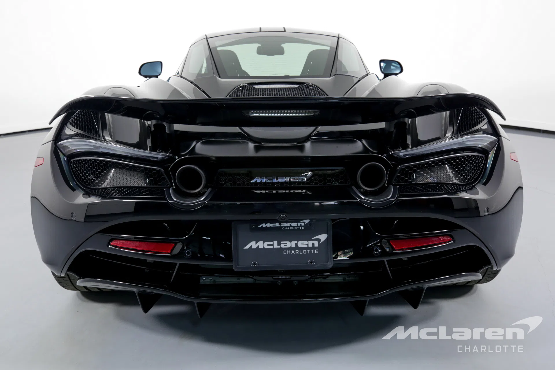 2020 McLaren 720S Performance for sale, exterior, Onyx Black