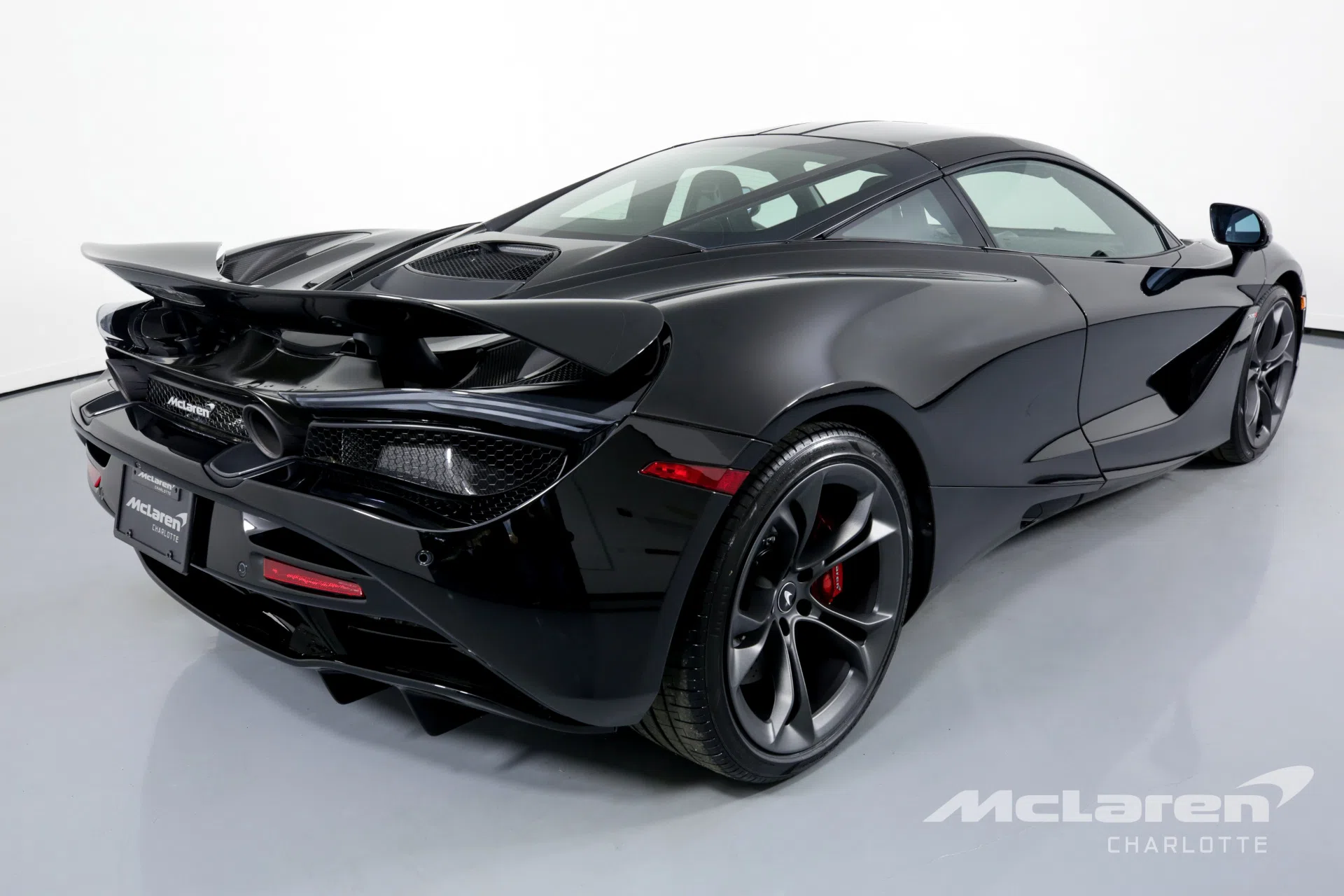 2020 McLaren 720S Performance for sale, exterior, Onyx Black