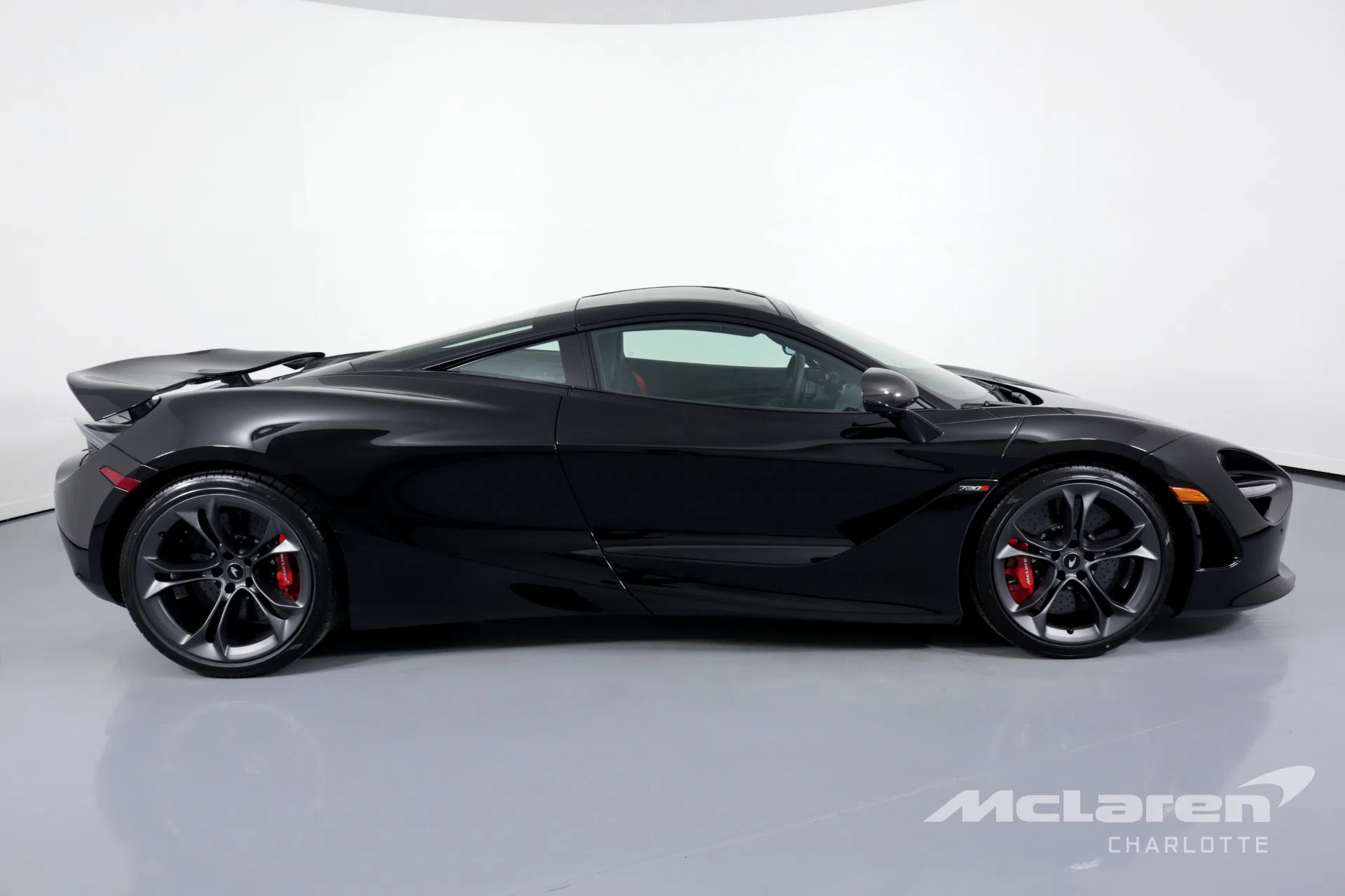 2020 McLaren 720S Performance for sale, exterior, Onyx Black