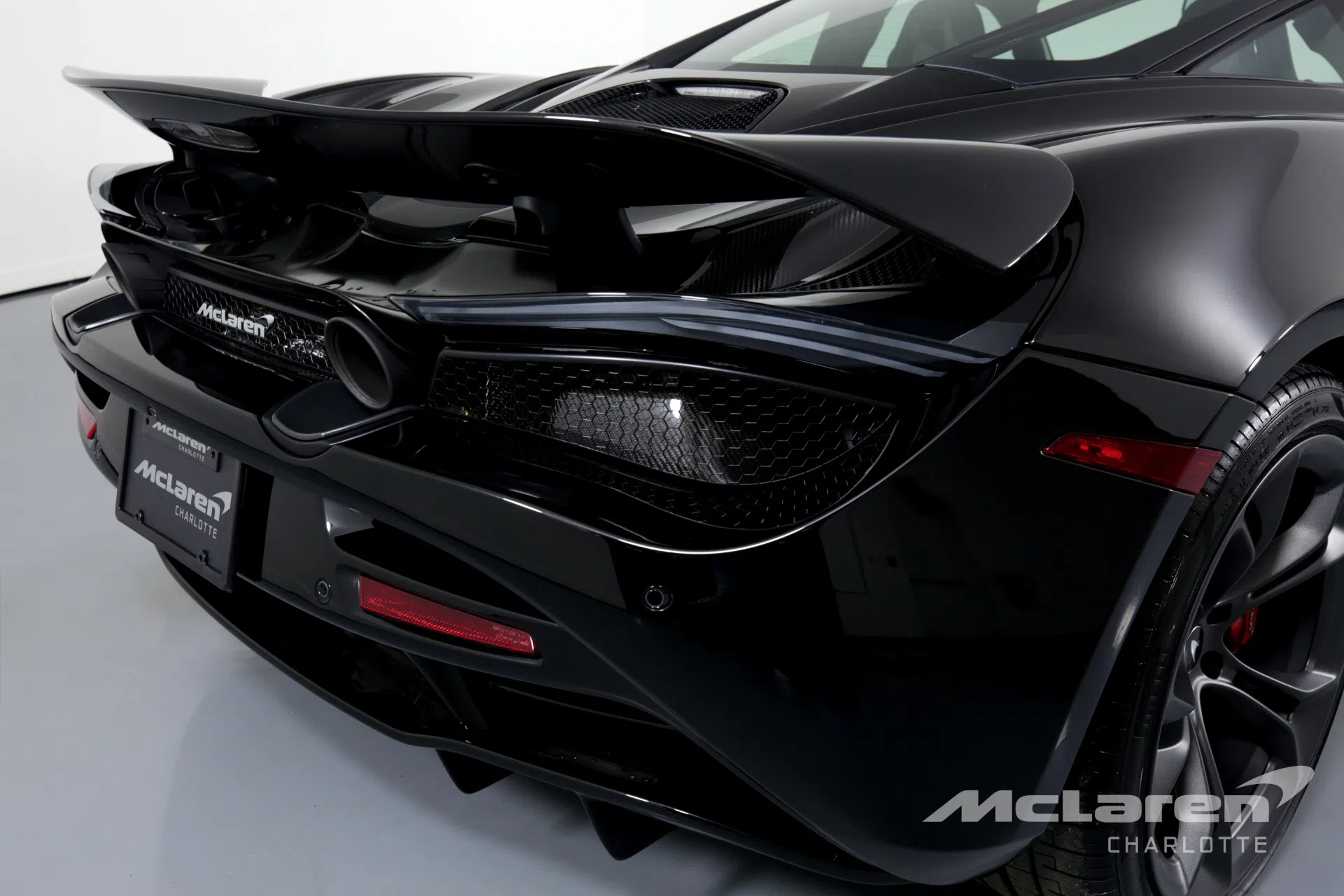 2020 McLaren 720S Performance for sale, exterior, Onyx Black