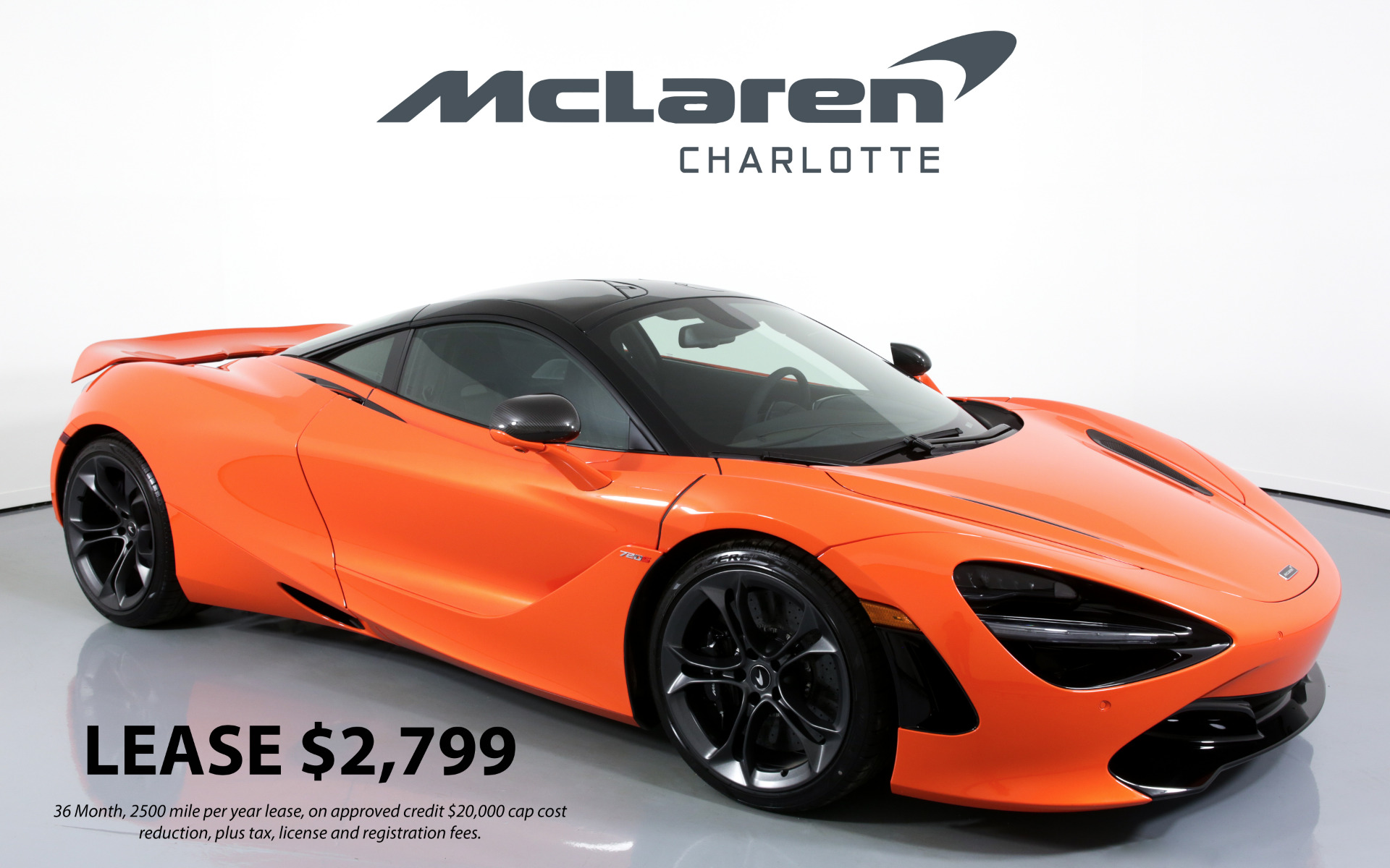 2019 MCLAREN 720S PERFORMANCE, 20/20