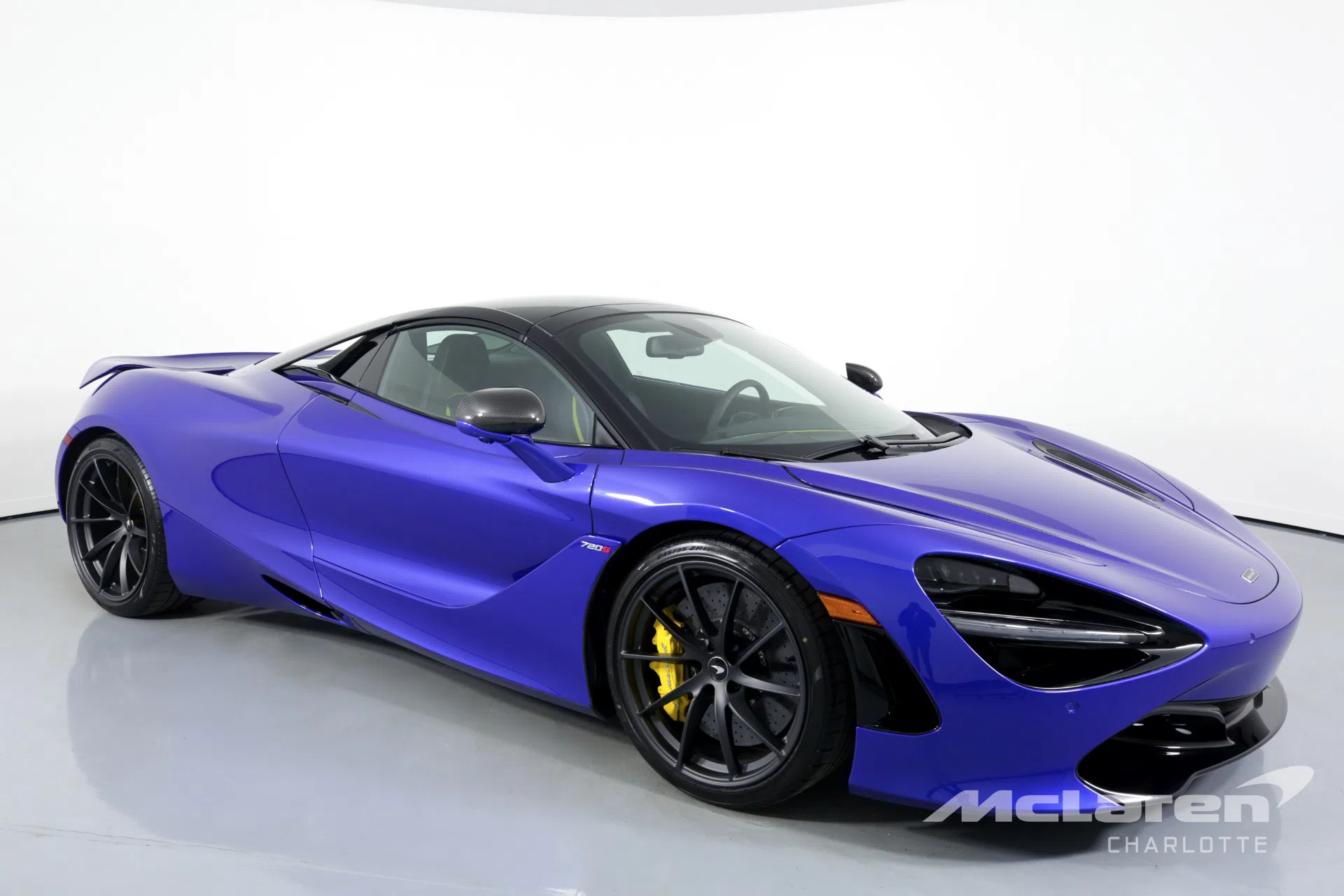2020 McLaren 720S Spider Performance for sale, exterior, Burton Blue