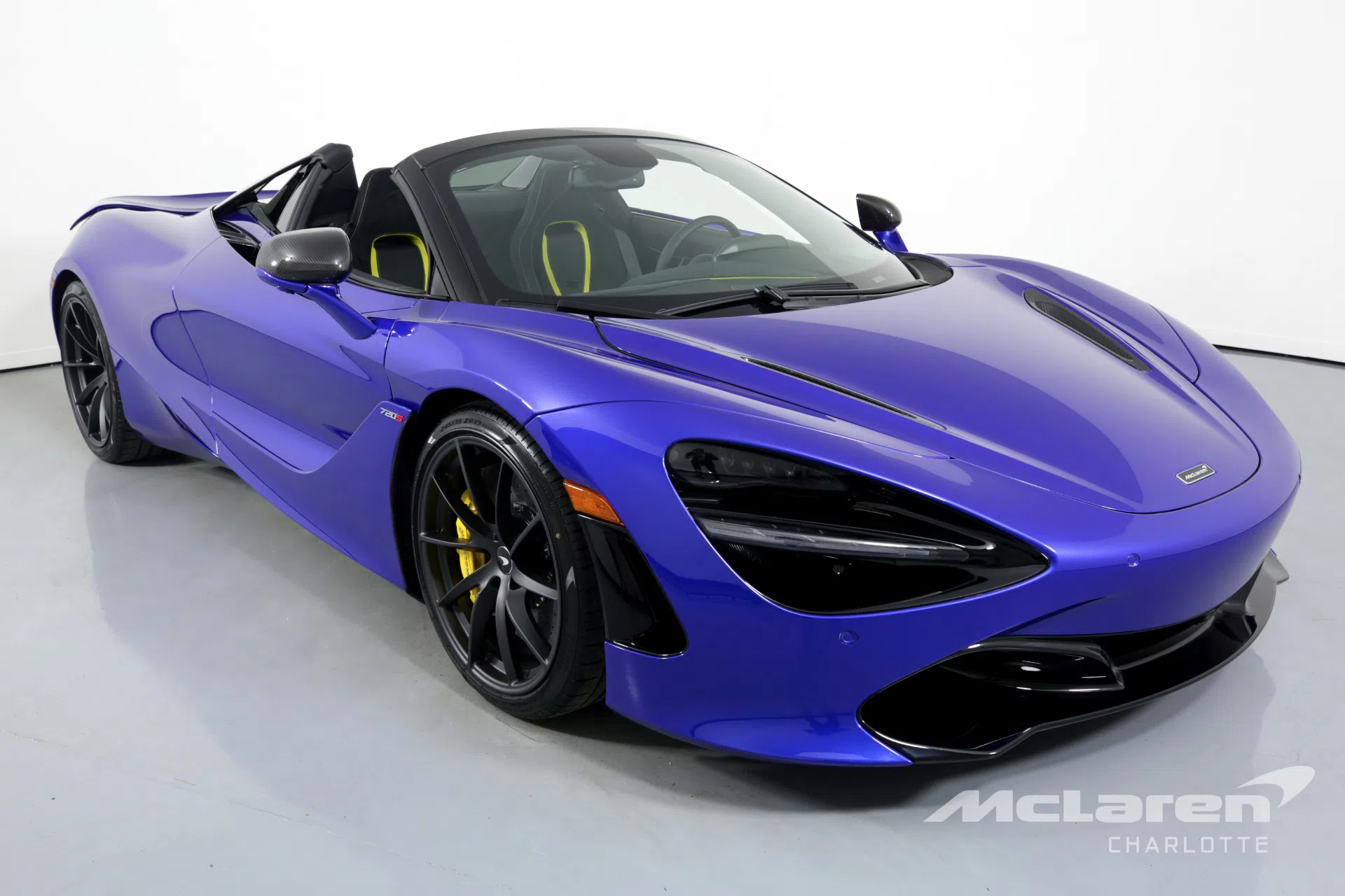 2020 McLaren 720S Spider Performance for sale, exterior, Burton Blue