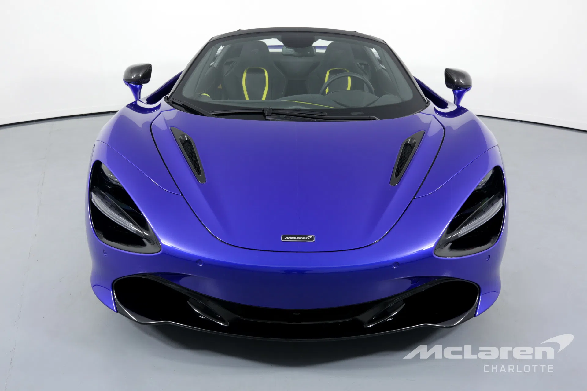 2020 McLaren 720S Spider Performance for sale, exterior, Burton Blue
