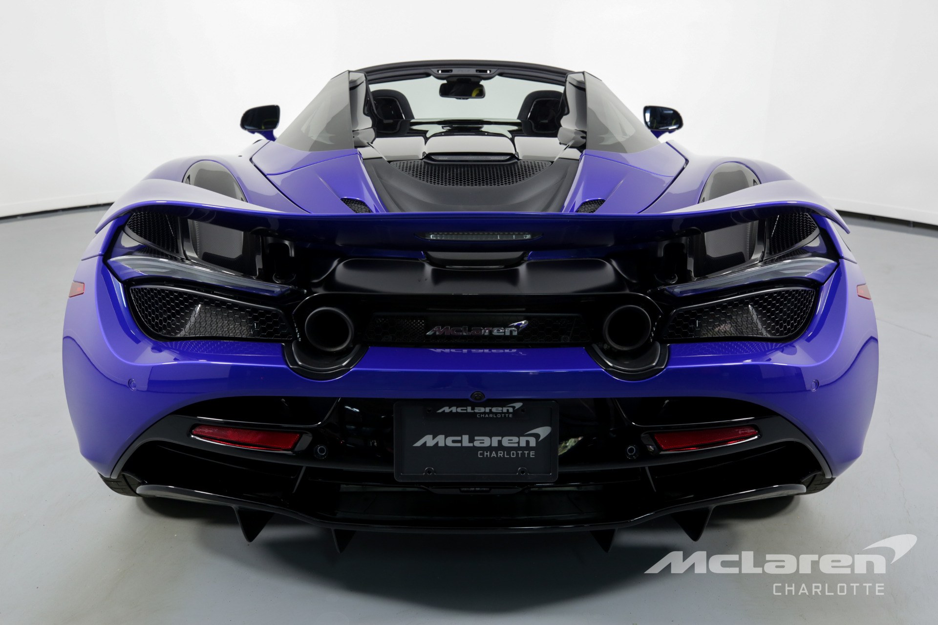 2020 MCLAREN 720S SPIDER PERFORMANCE, 8/20