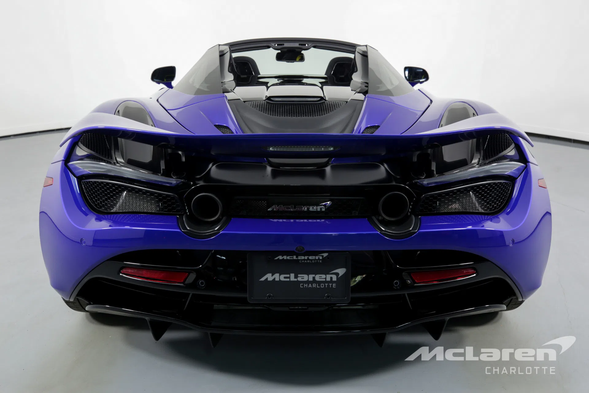 2020 McLaren 720S Spider Performance for sale, exterior, Burton Blue