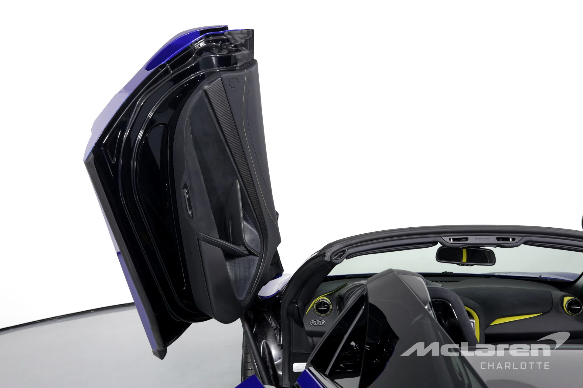 2020 McLaren 720S Spider Performance for sale, exterior, Burton Blue