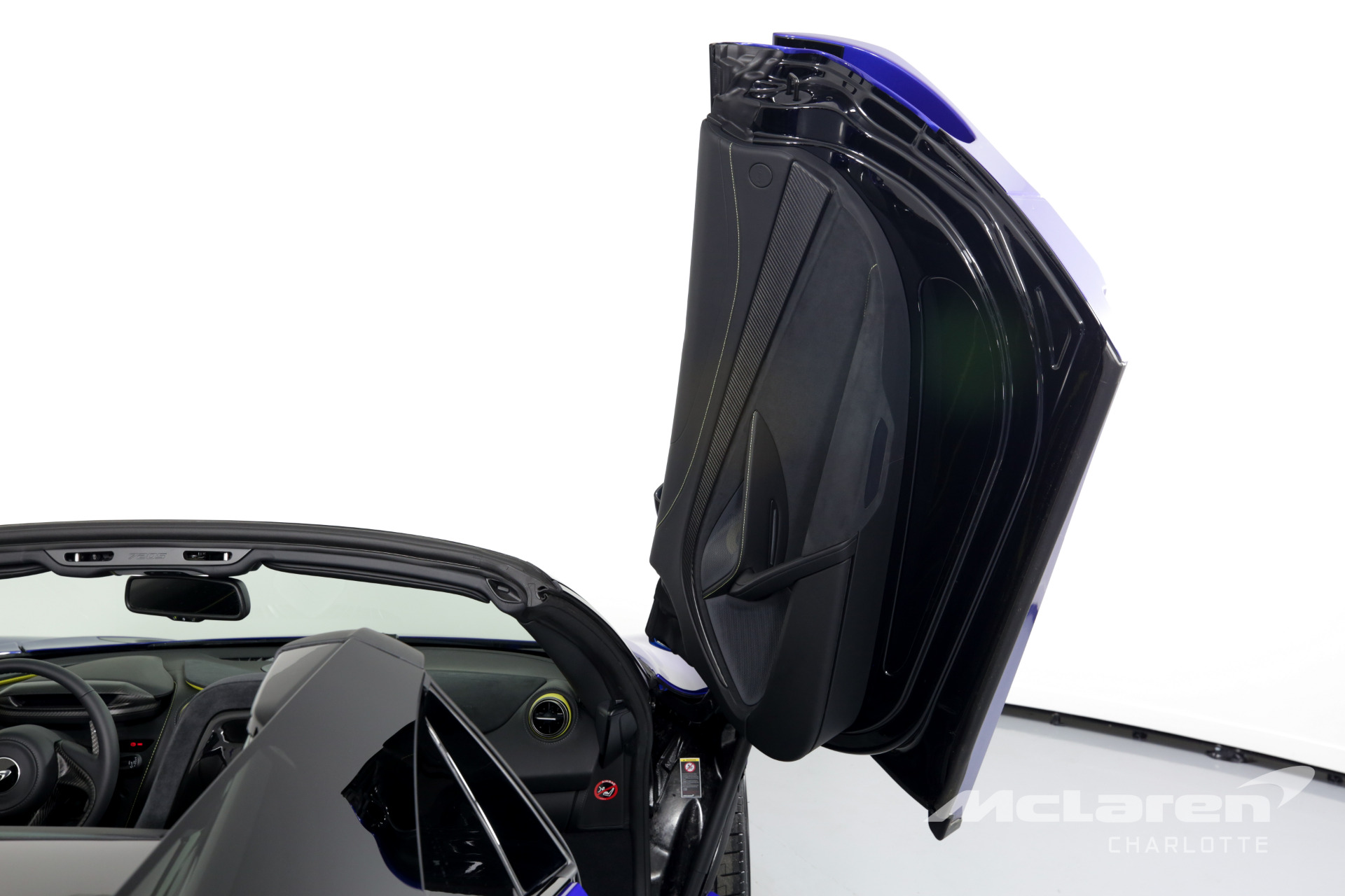 2020 MCLAREN 720S SPIDER PERFORMANCE, 12/20