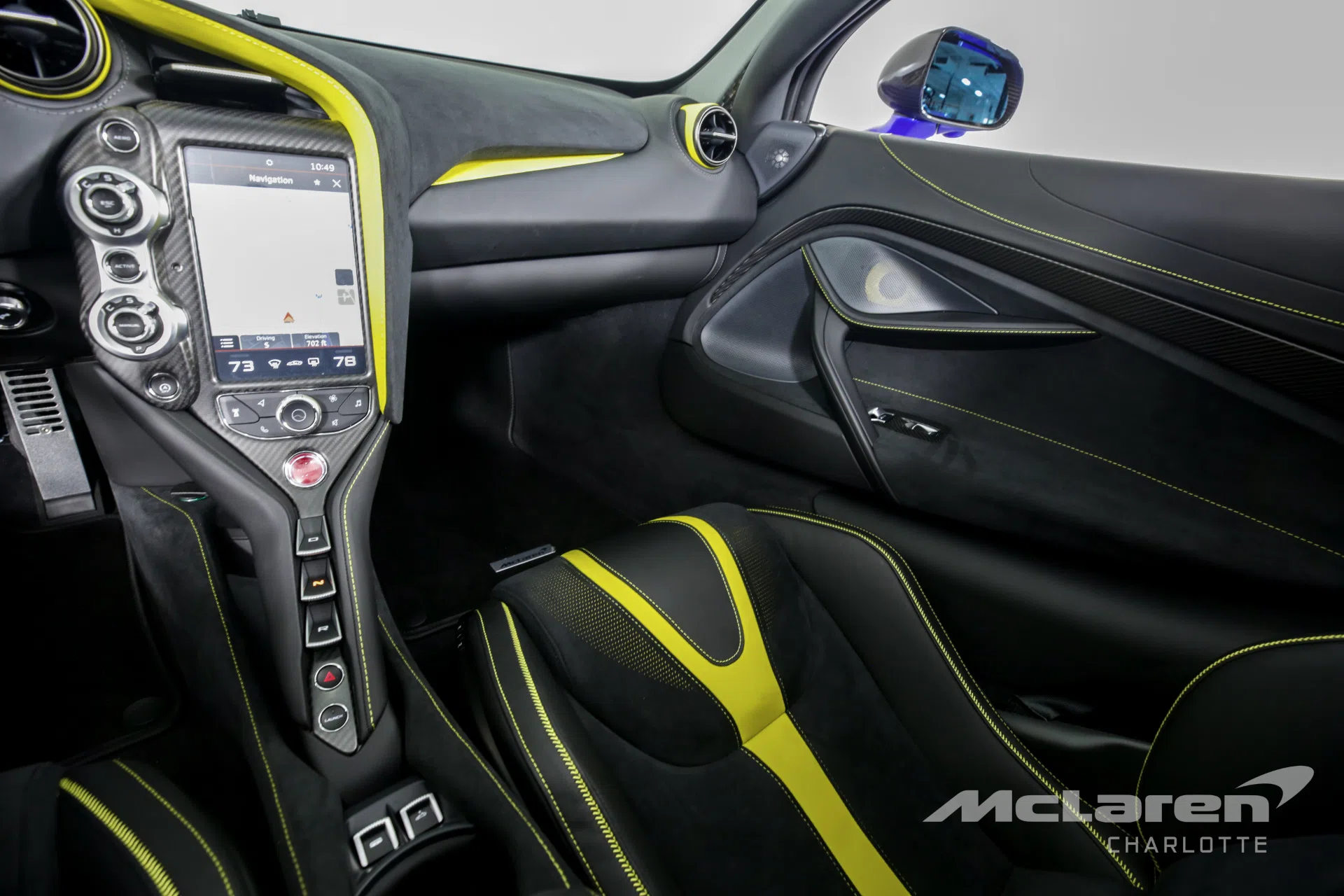 2020 McLaren 720S Spider Performance interior