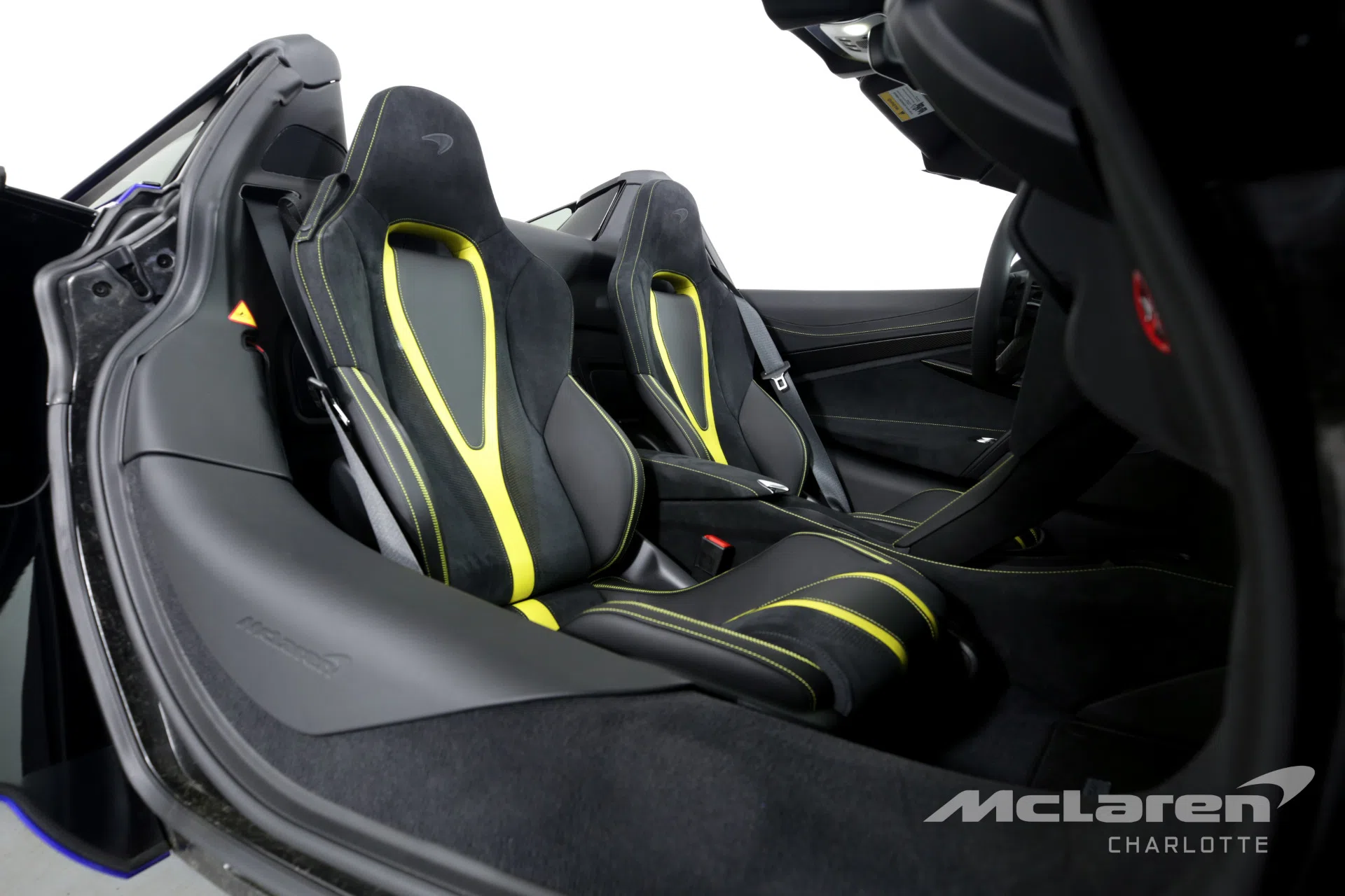 2020 McLaren 720S Spider Performance interior, seats