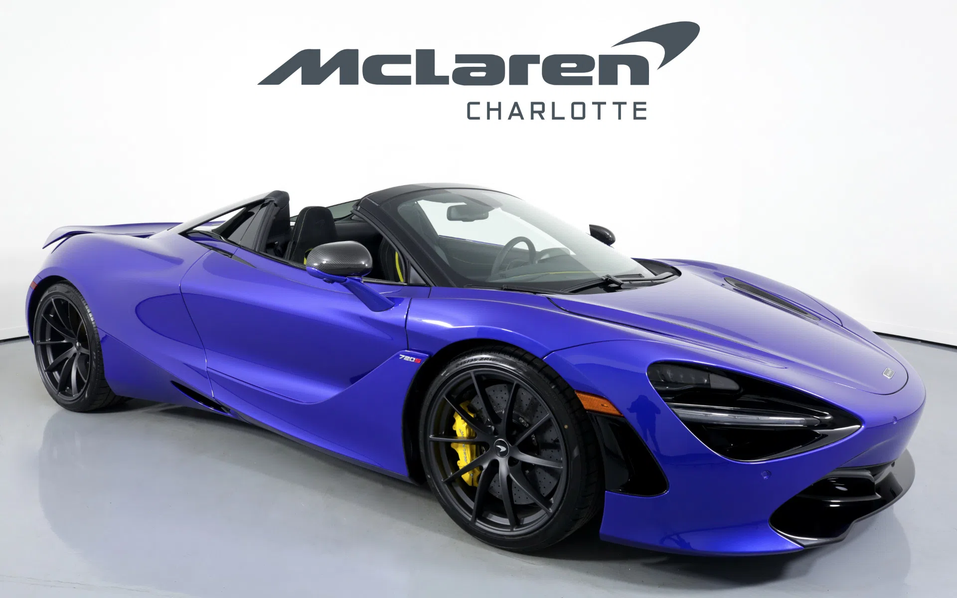 2020 McLaren 720S Spider Performance for sale, exterior, Burton Blue