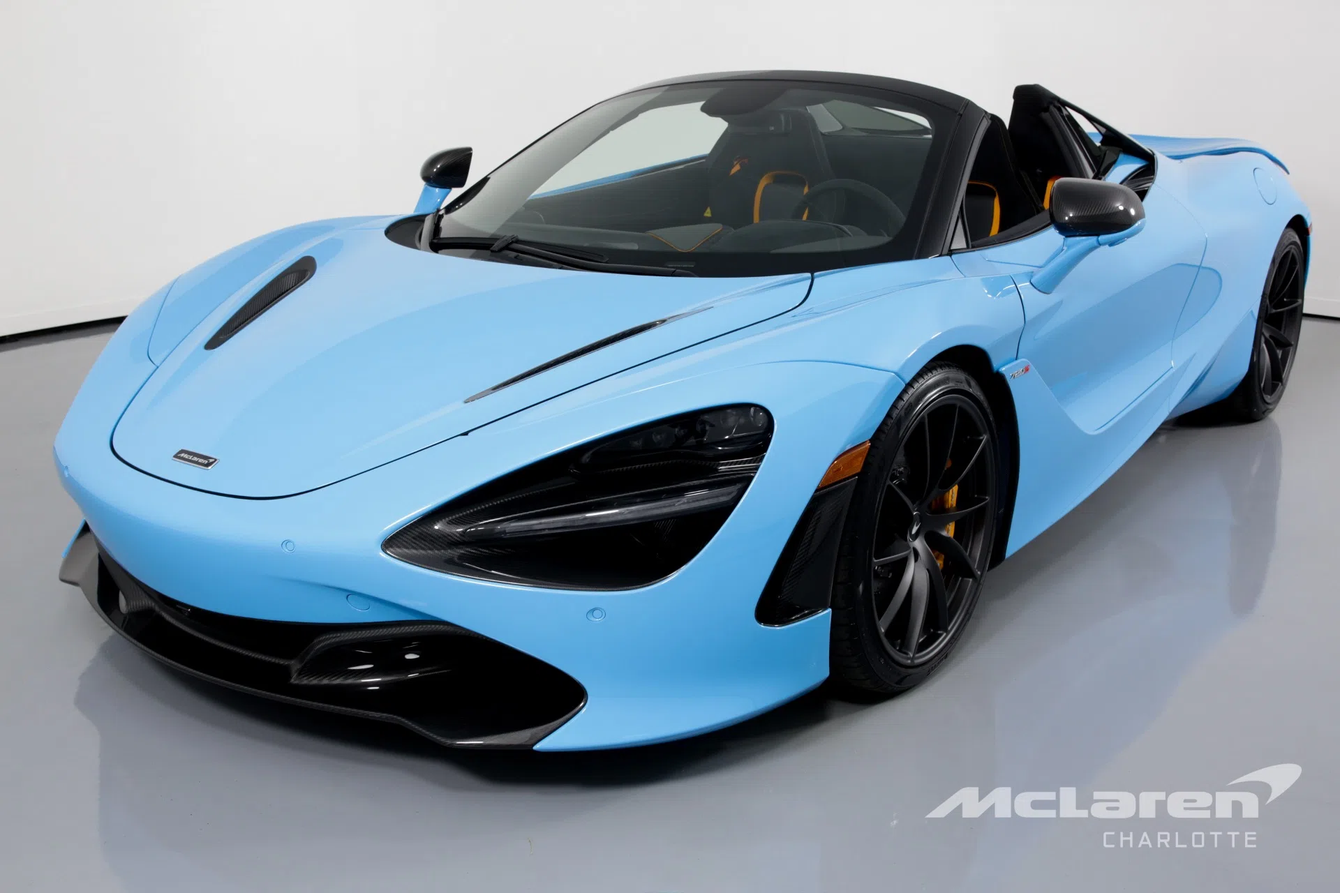 2020 McLaren 720S Spider Performance for sale, exterior, MSO Fistral Blue
