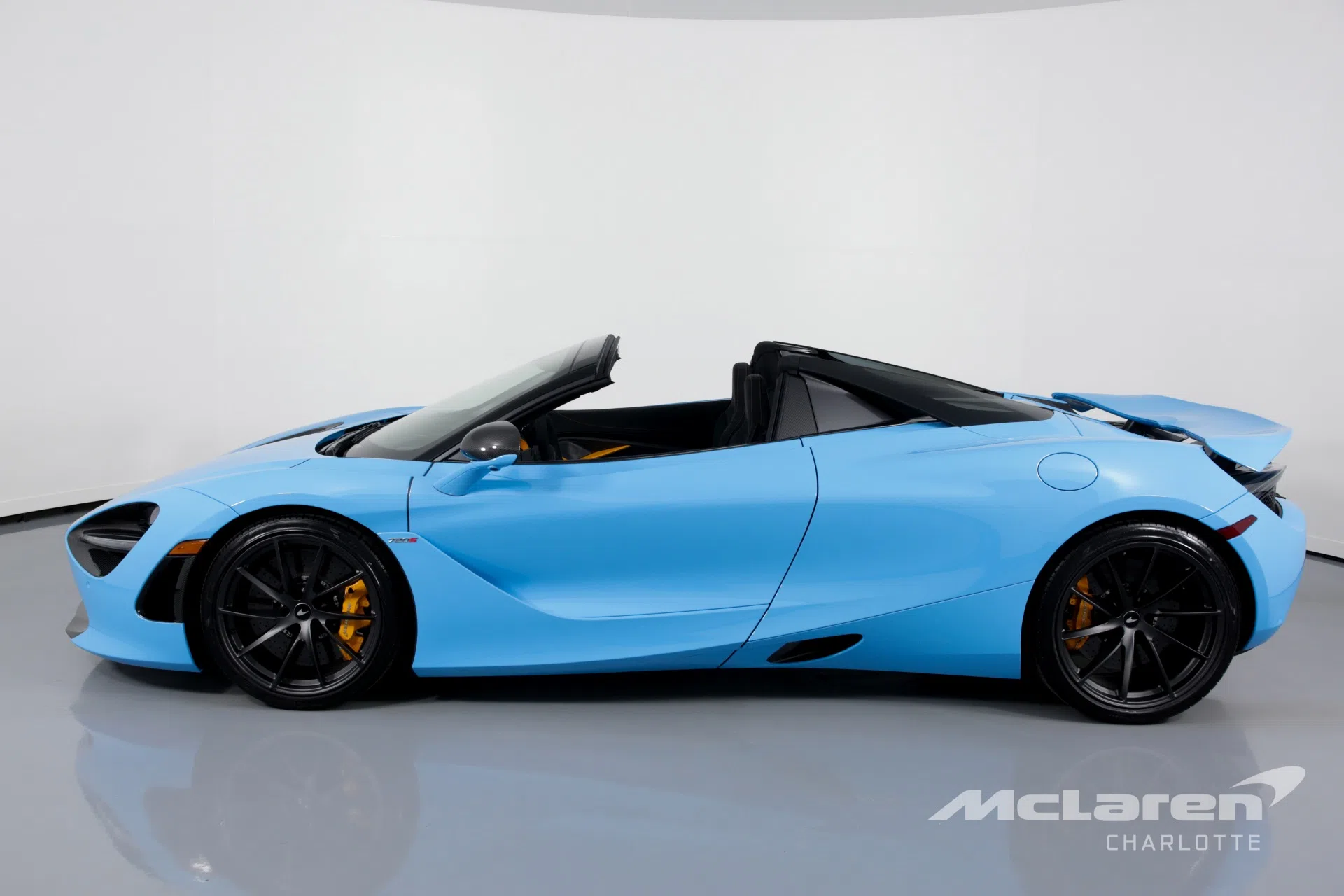 2020 McLaren 720S Spider Performance for sale, exterior, MSO Fistral Blue