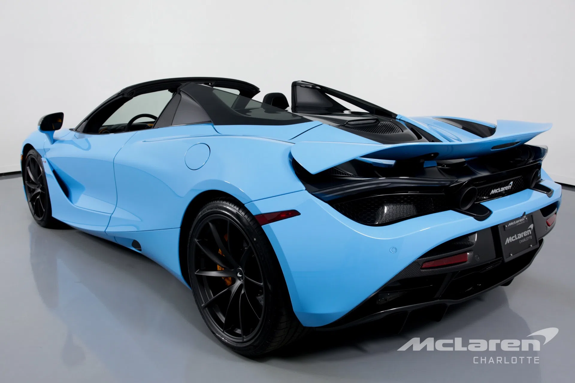 2020 McLaren 720S Spider Performance for sale, exterior, MSO Fistral Blue