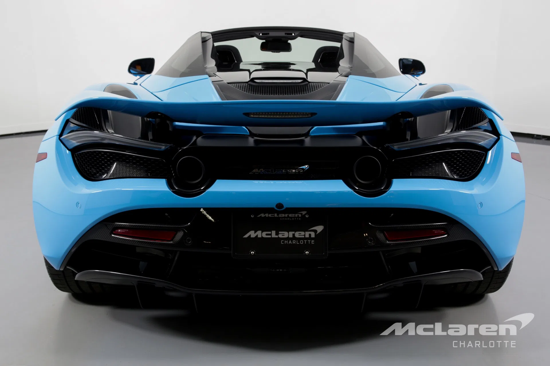 2020 McLaren 720S Spider Performance for sale, exterior, MSO Fistral Blue