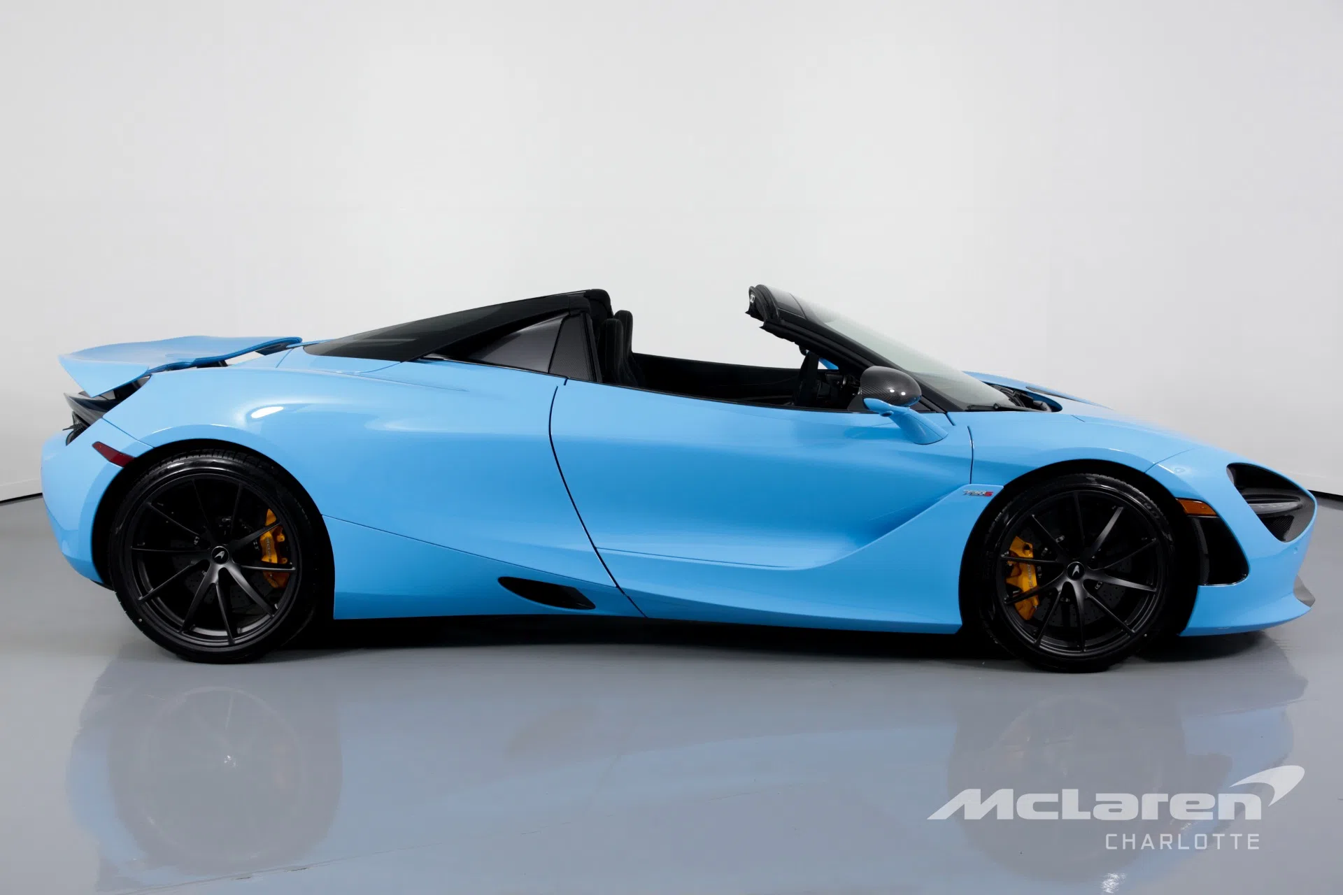 2020 McLaren 720S Spider Performance for sale, exterior, MSO Fistral Blue