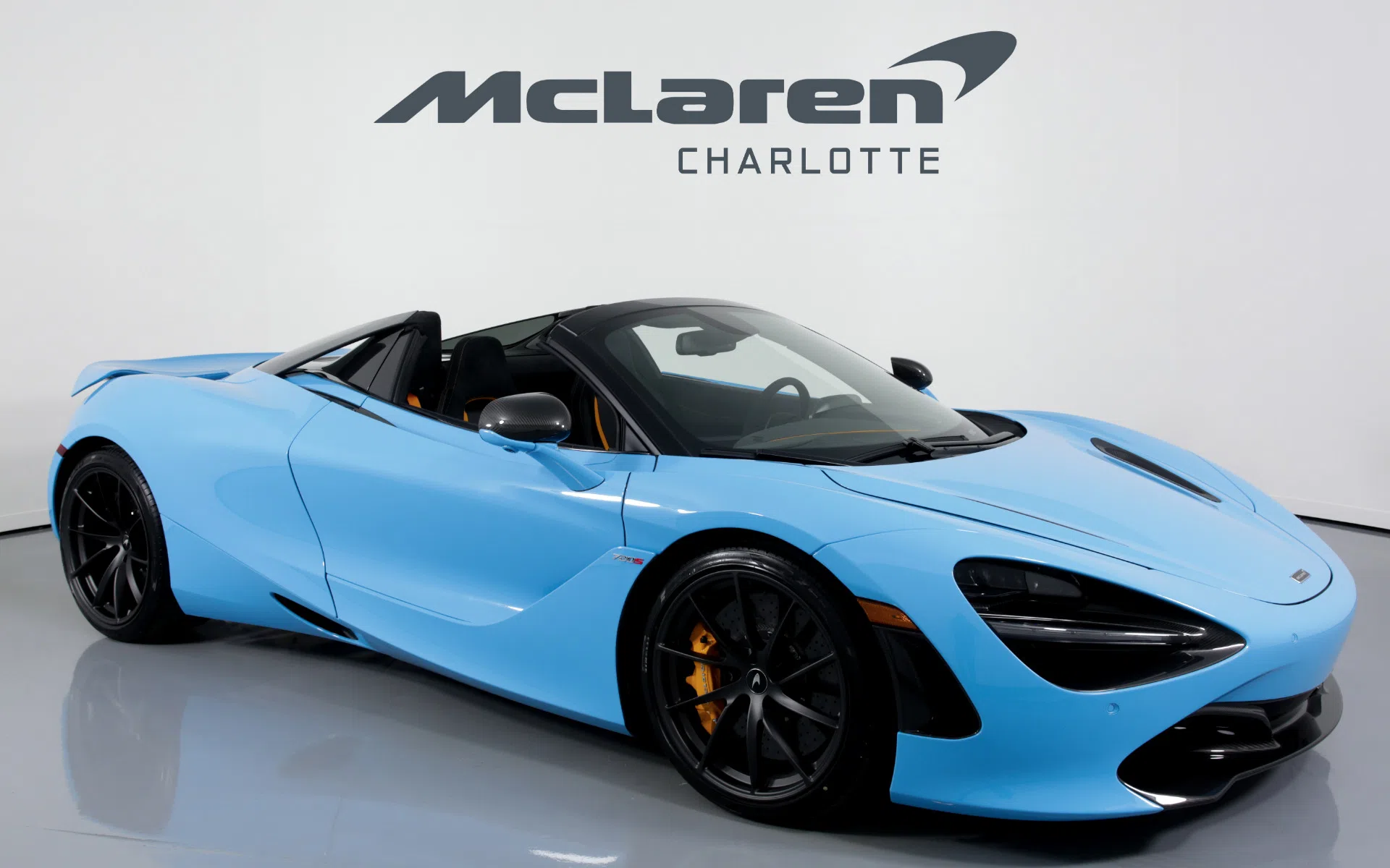 2020 McLaren 720S Spider Performance for sale, exterior, MSO Fistral Blue