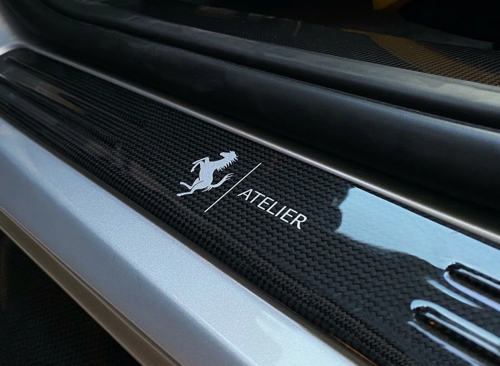 2020 Ferrari 488 Pista - Atelier Car, detail