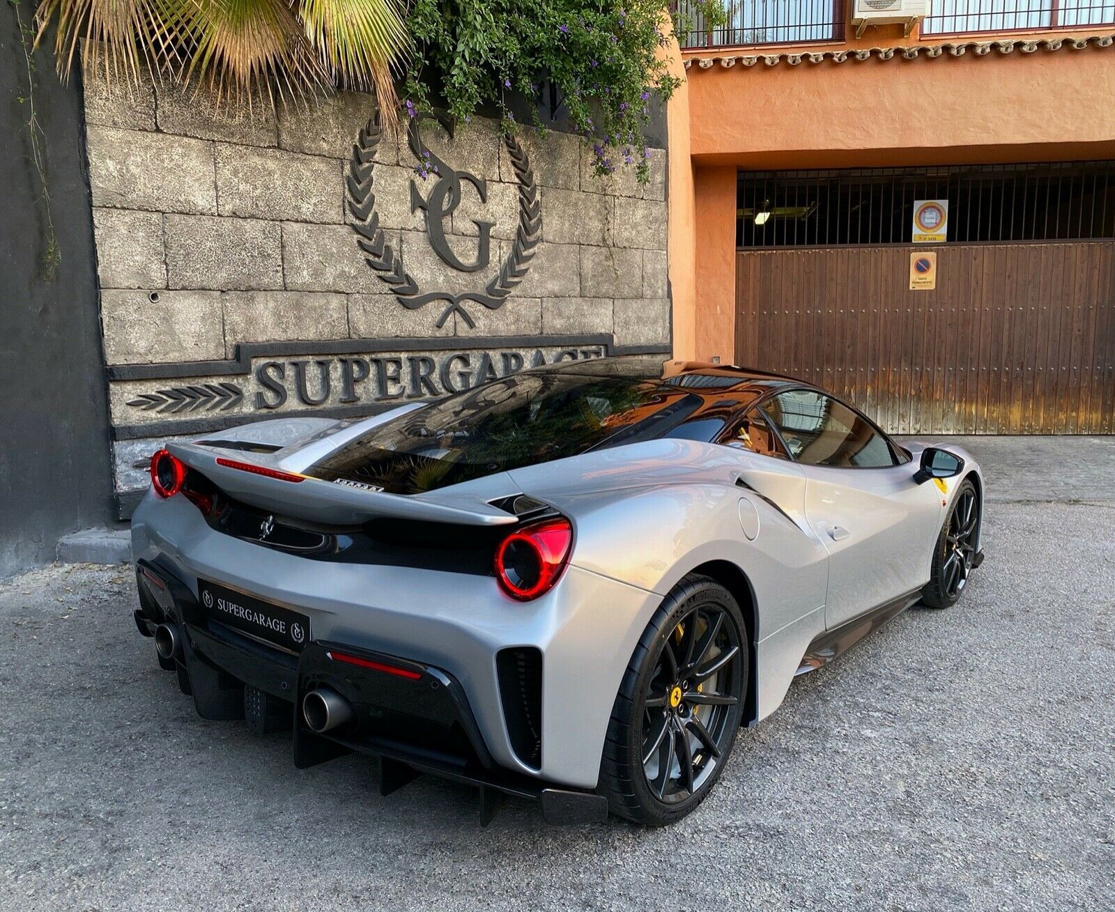 2020 Ferrari 488 Pista - Atelier Car, 6/14