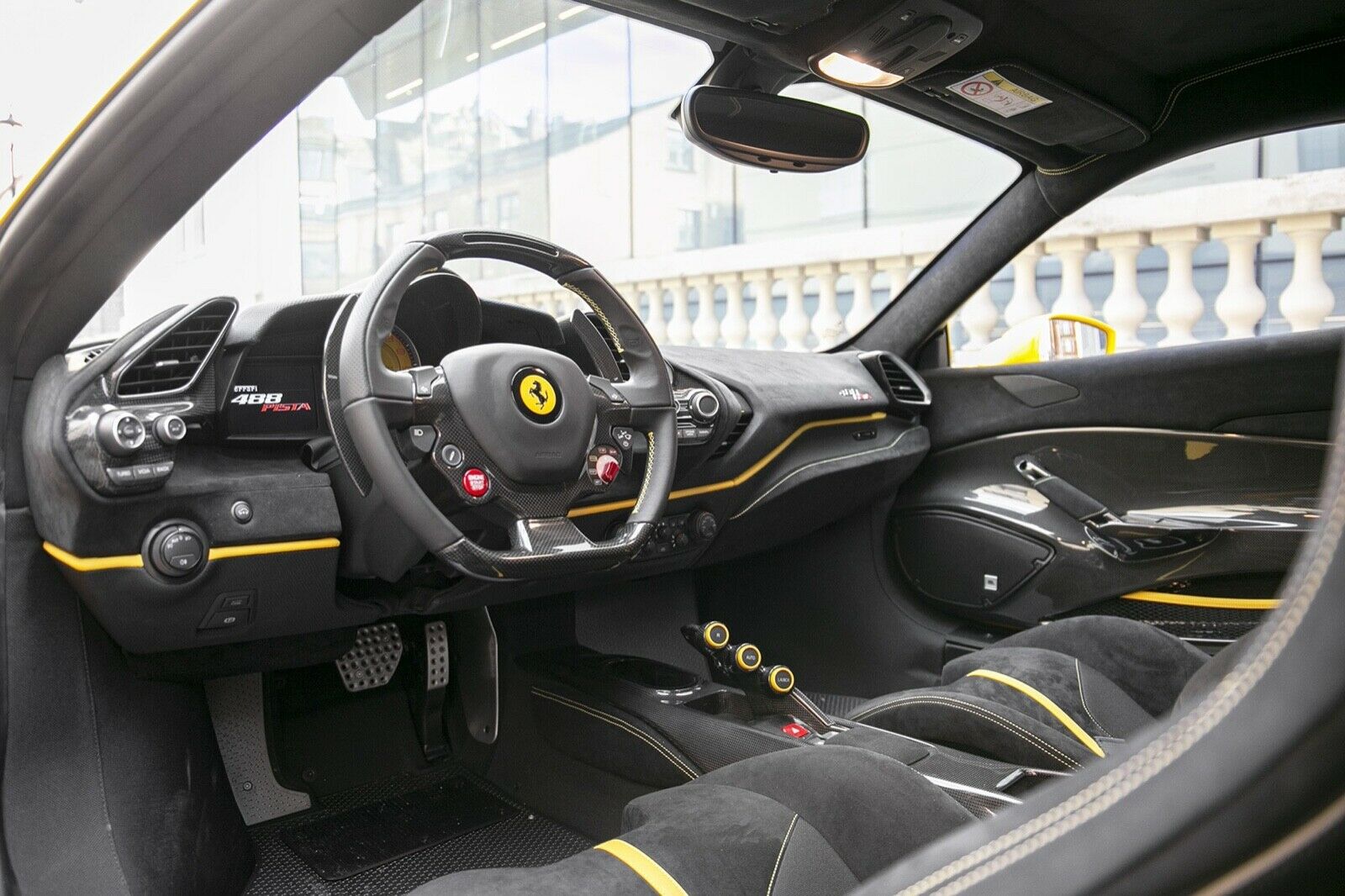 2019 Ferrari 488 Pista Pista, 15/20
