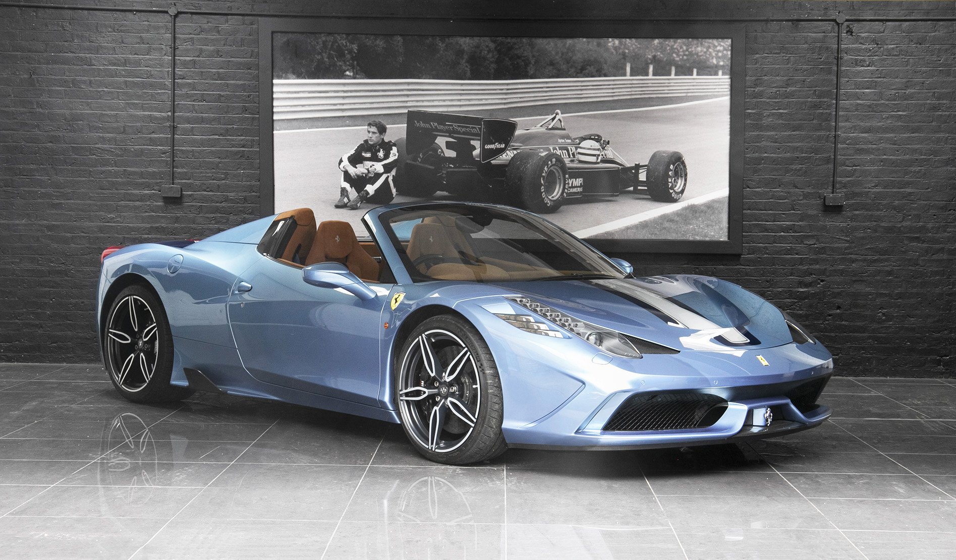2015 Ferrari 458 Speciale Aperta, 2/20