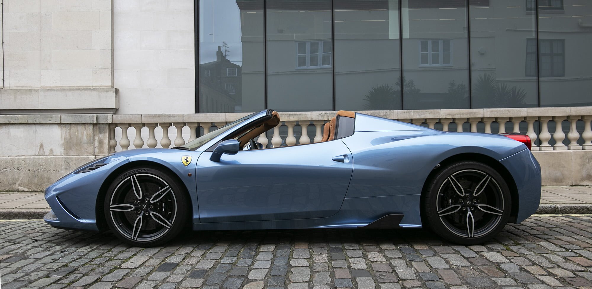 2015 Ferrari 458 Speciale Aperta, 3/20