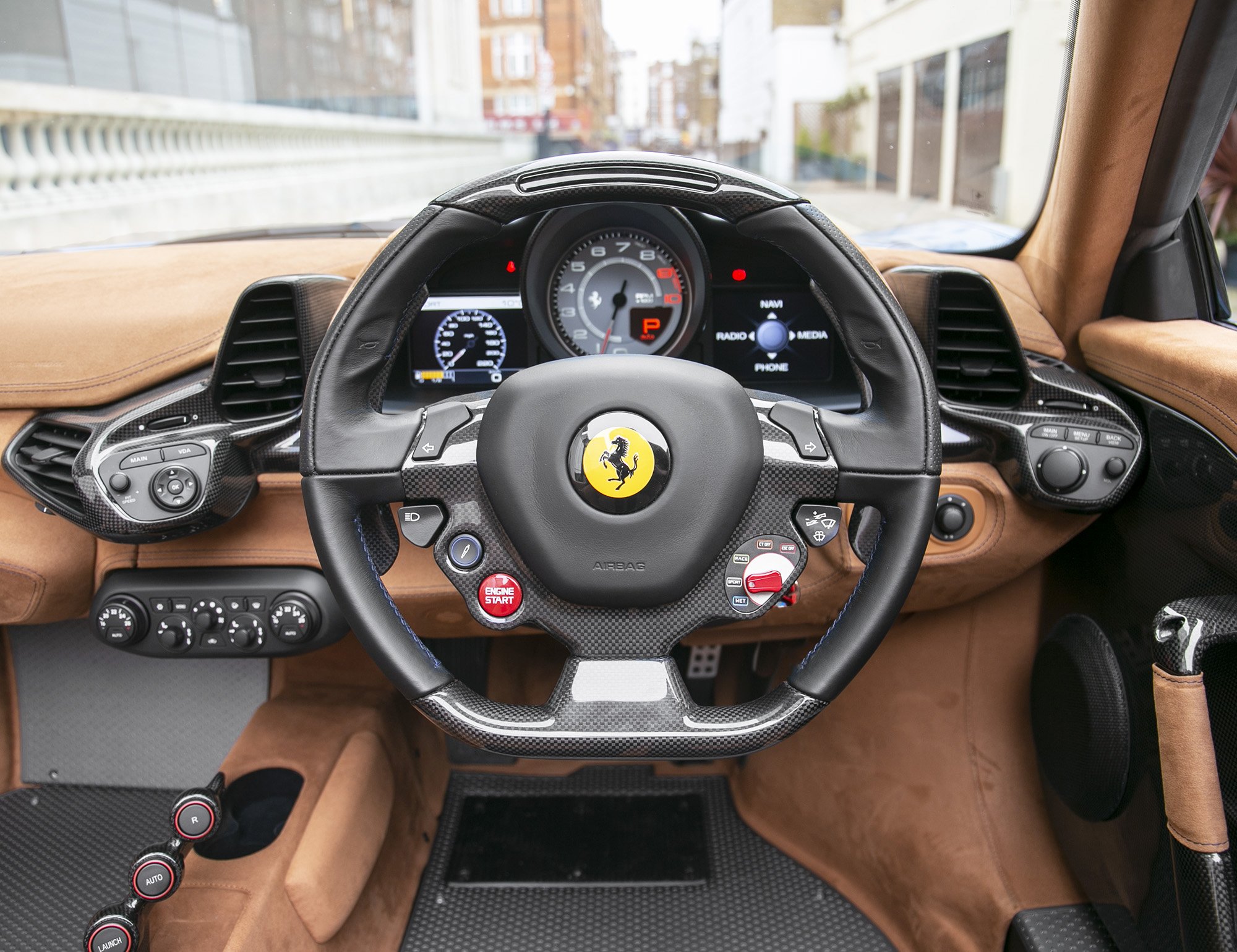2015 Ferrari 458 Speciale Aperta, 4/20