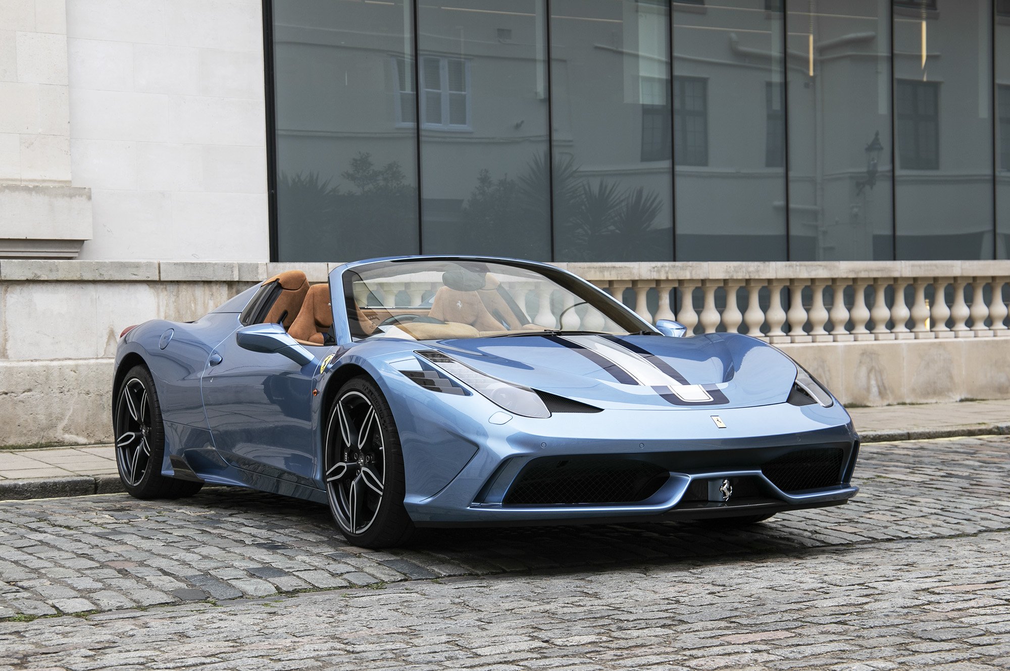 2015 Ferrari 458 Speciale Aperta, 8/20