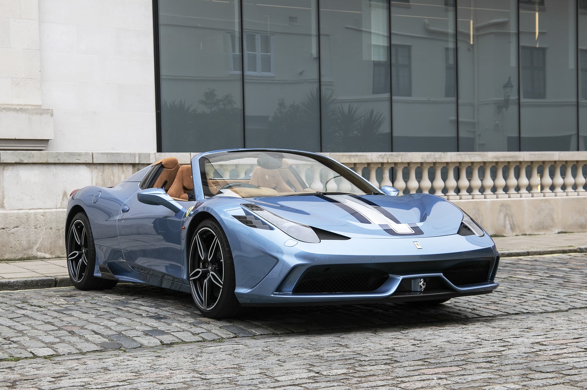 2015 Ferrari 458 Speciale Aperta, 9/20