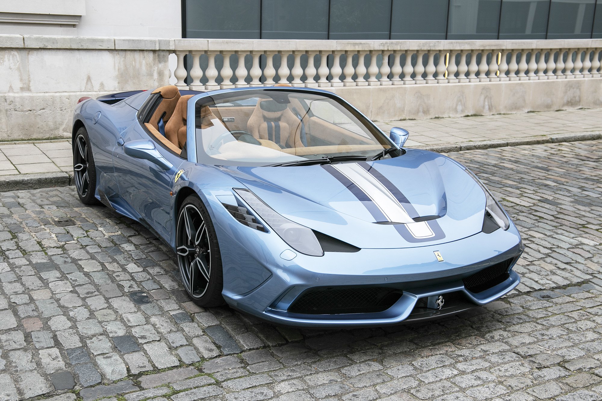 2015 Ferrari 458 Speciale Aperta, 10/20