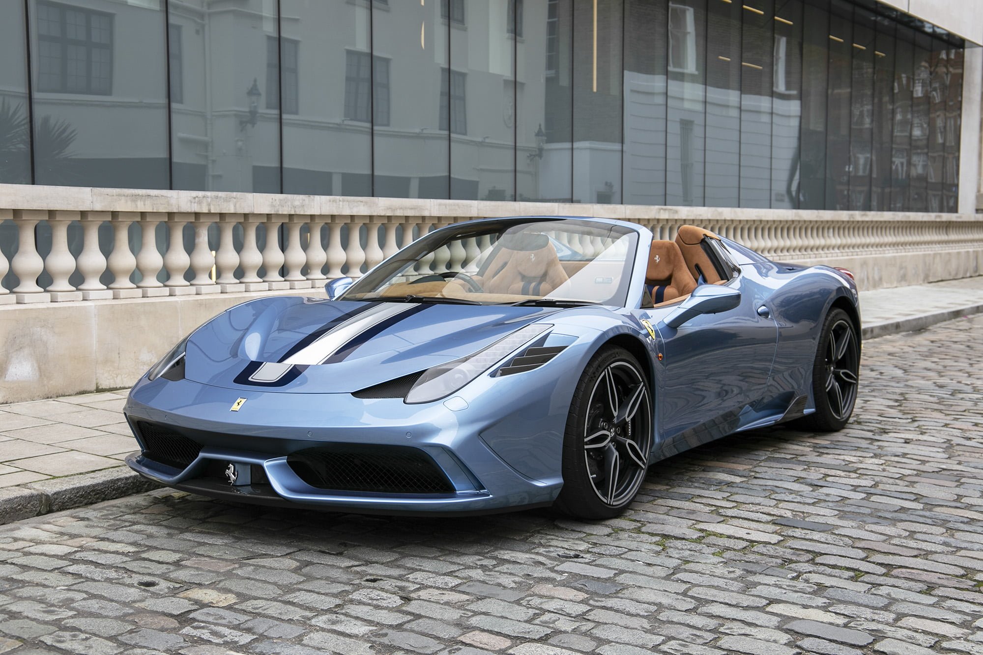 2015 Ferrari 458 Speciale Aperta, 11/20