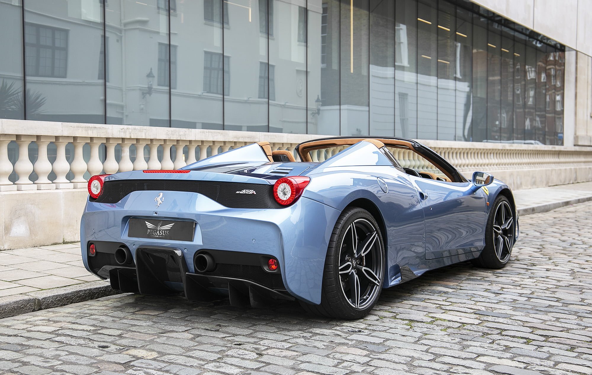 2015 Ferrari 458 Speciale Aperta, 12/20