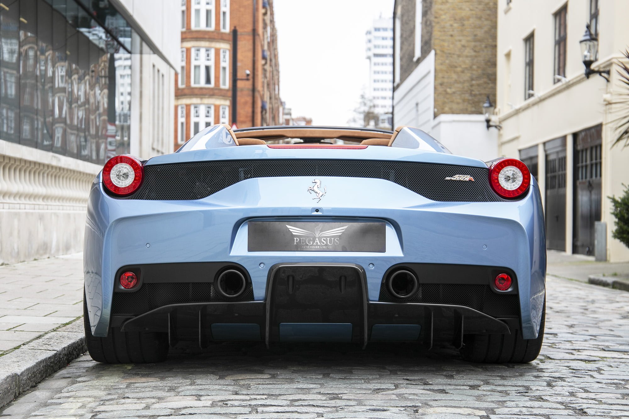 2015 Ferrari 458 Speciale Aperta, 13/20