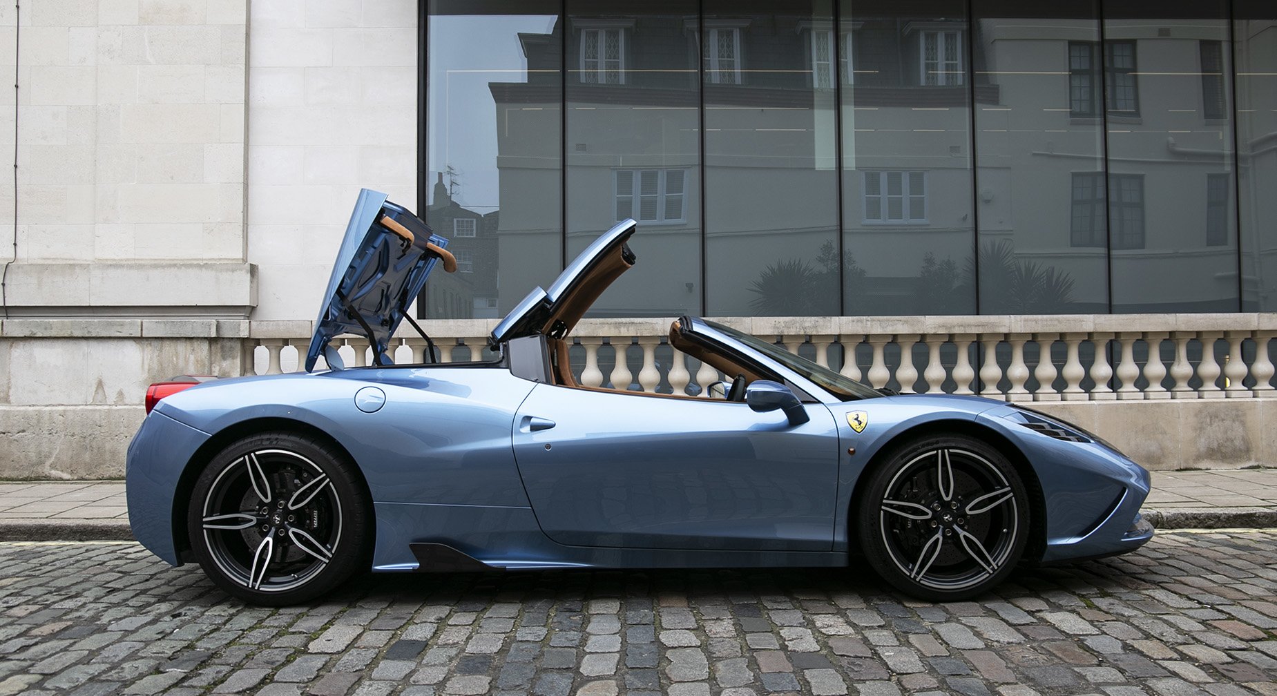 2015 Ferrari 458 Speciale Aperta, 14/20