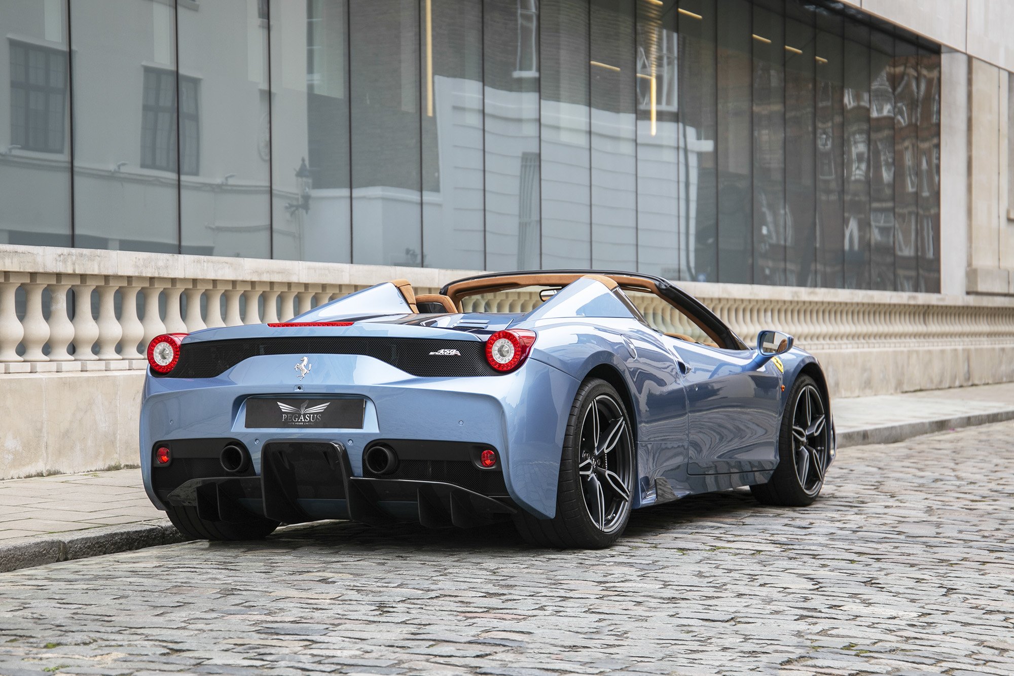 2015 Ferrari 458 Speciale Aperta, 20/20