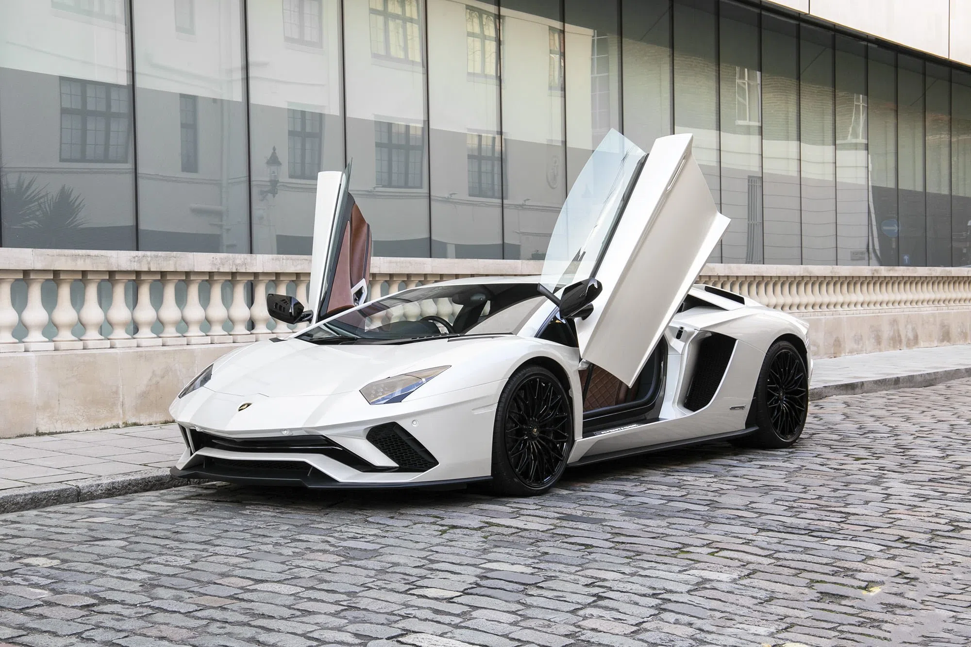 2017 Lamborghini Aventador S