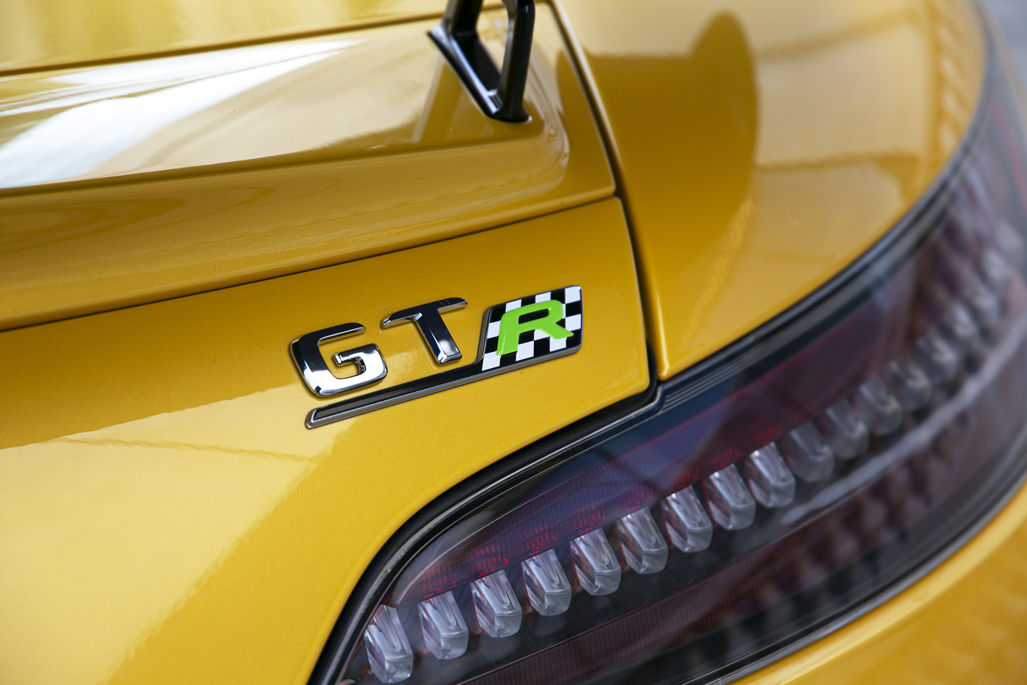 2020 Mercedes-AMG GTR PRO, 19/20