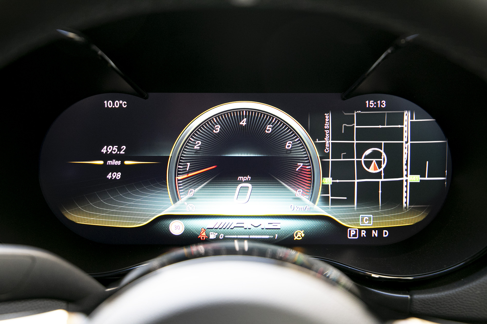2020 Mercedes-AMG GTR PRO, 17/20