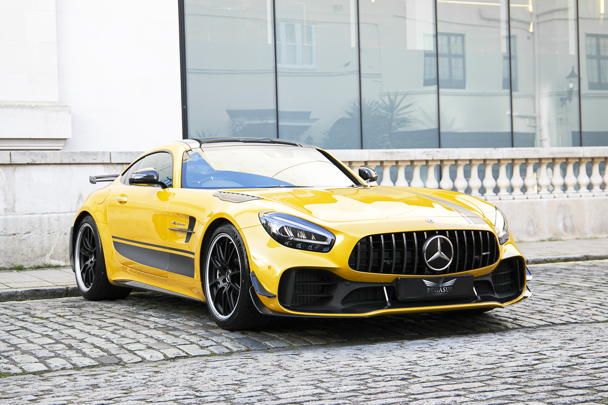 2020 Mercedes-AMG GTR PRO, 4/20