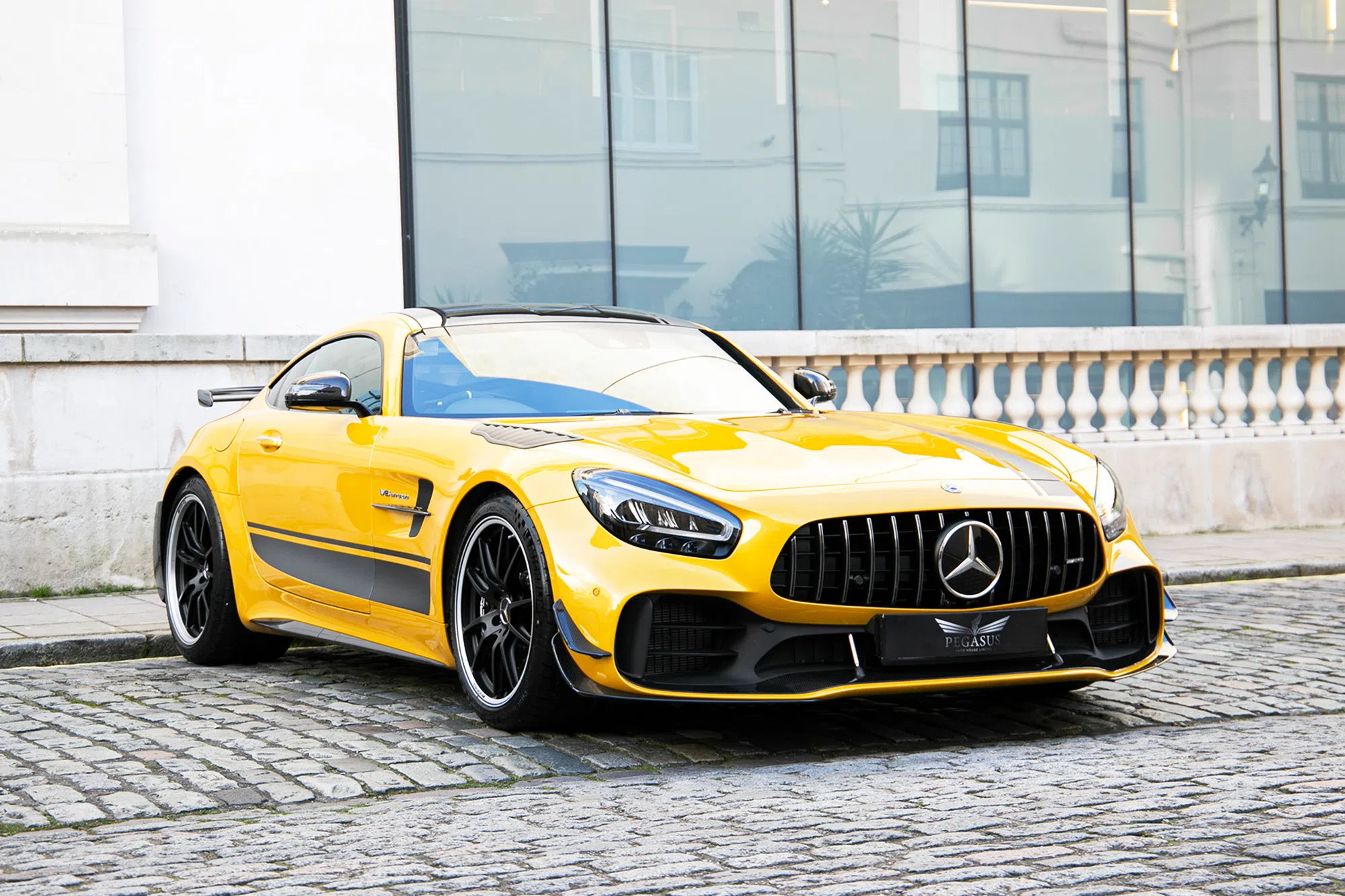 2020 Mercedes-AMG GTR PRO for sale, exterior, yellow