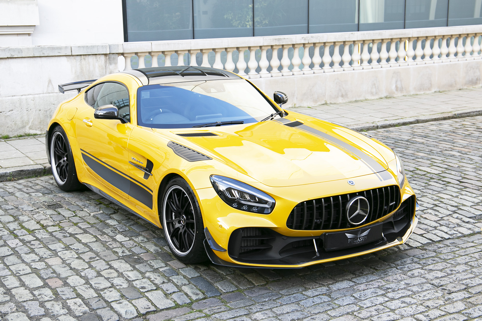 2020 Mercedes-AMG GTR PRO, 5/20